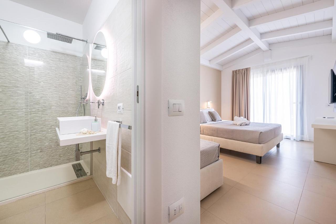 Hotel Palazzo Michelangelo Villasimius Exteriér fotografie